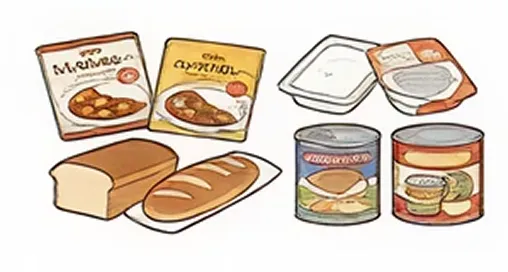 中食・ロングライフ商品