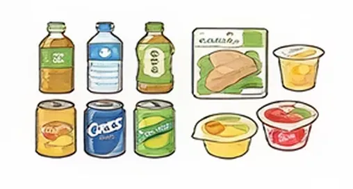 冷蔵飲料・食品