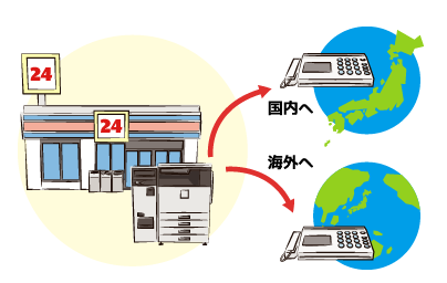 ＦＡＸ（クロネコＦＡＸサービス）
