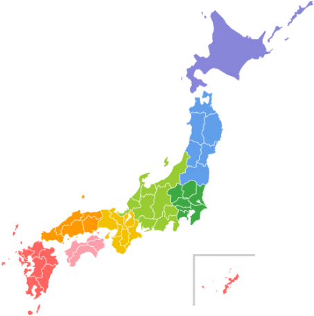 都道府県から検索